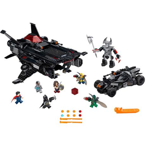 لگو مارول سفینه لیگ عدالت 991 قطعه Justice League-اسباب بازی